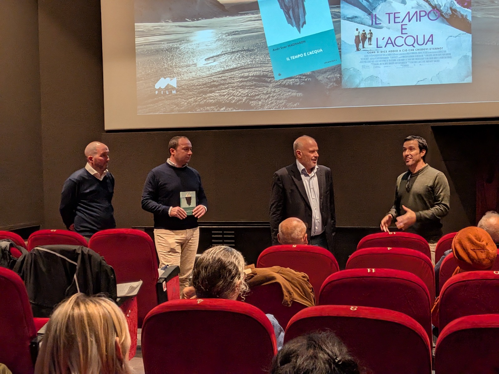 Il tempo e l’acqua, il film di Sara Dosa